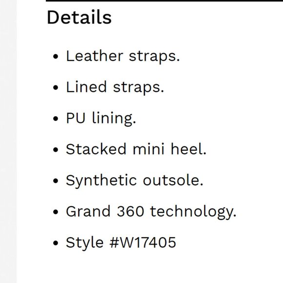 Cole Haan Leather Sandals Size 6B - Picture 8 of 8